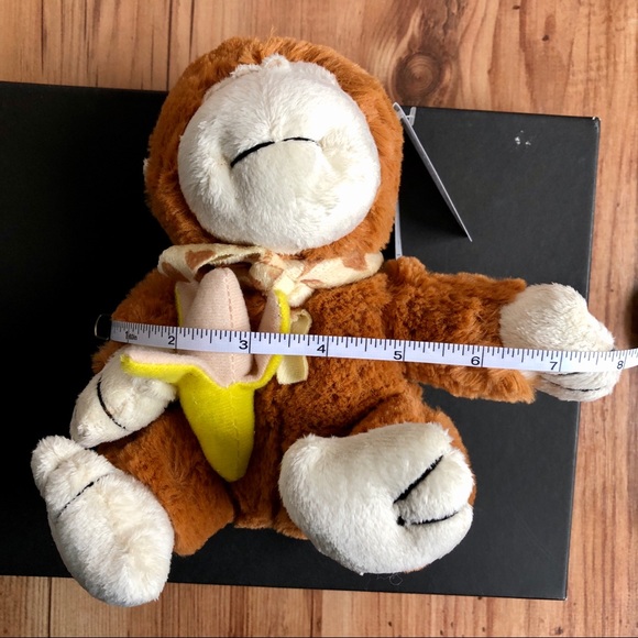 *SOLD* NEW Curious George Plush Toy - Picture 8 of 15